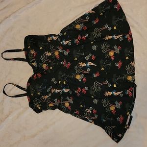 Torrid hula girl swimdress